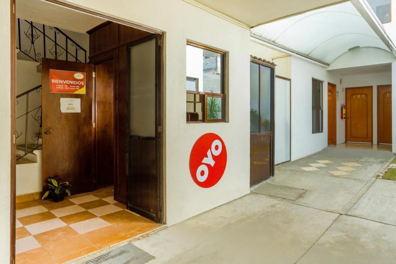 Oyo Hotel Montes, Atlixco Puebla Exterior photo