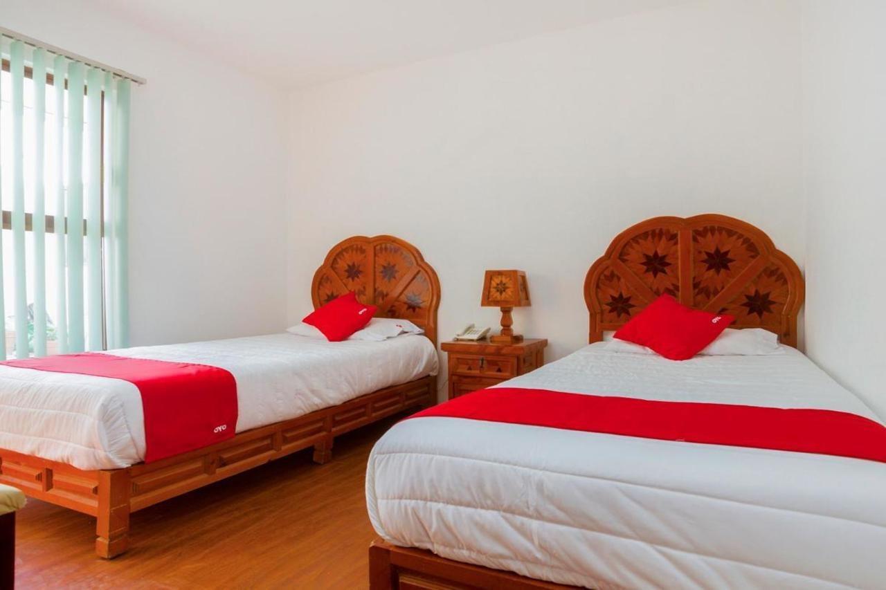 Oyo Hotel Montes, Atlixco Puebla Exterior photo
