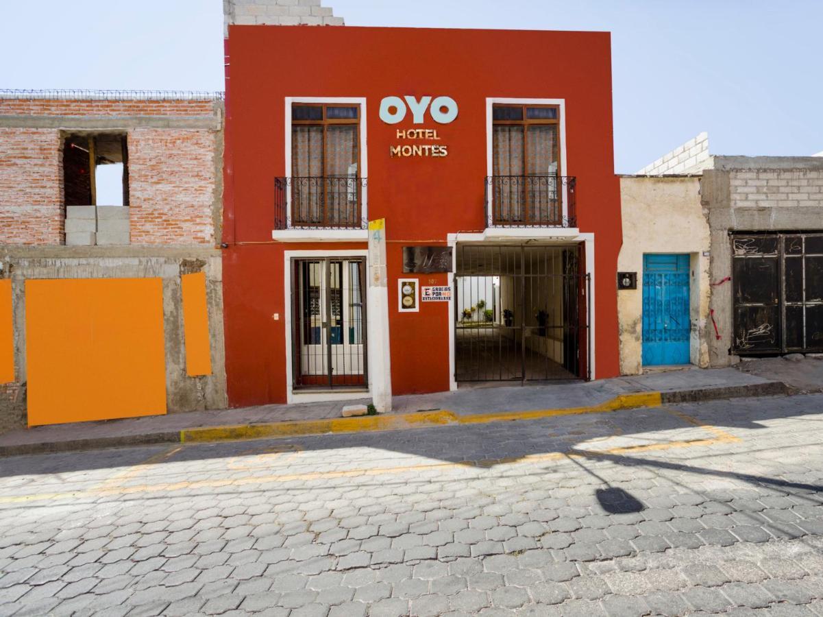 Oyo Hotel Montes, Atlixco Puebla Exterior photo